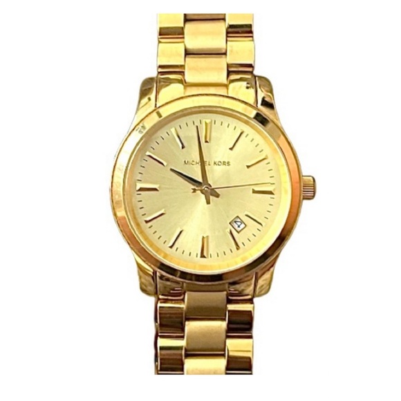 Michael Kors | Runway Gold Statement Women’s Bracelet Watch | MK5160 | NWOT main image 9